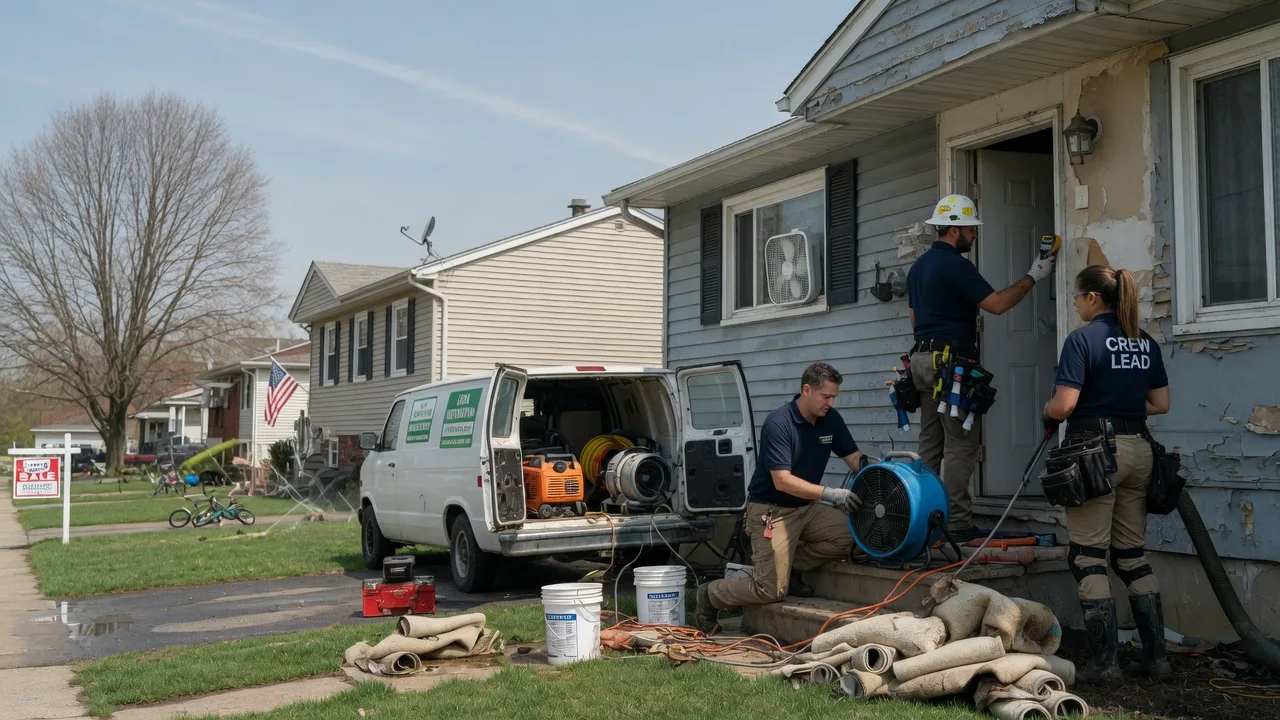 Flood Cleanup in North Wilkesboro, NC near me